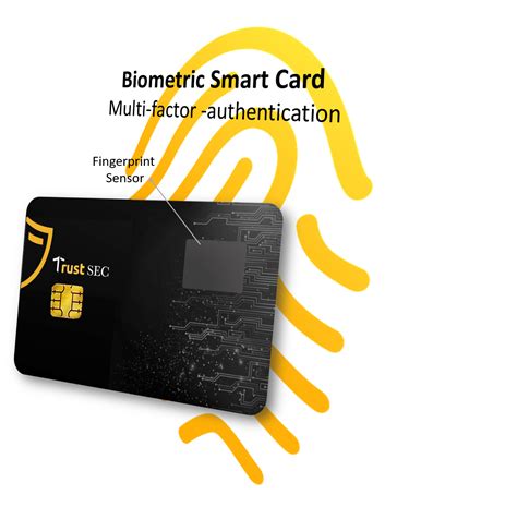 Biometric Smart Cards 